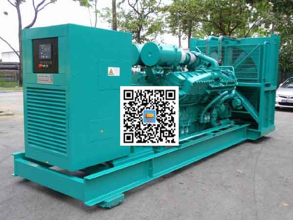 武陵租赁发电机-柴油发电机的系统设计非常的重要