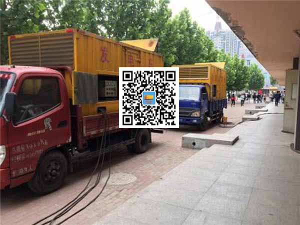 武陵租赁发电机-柴油发电机优点以及常见故障分析