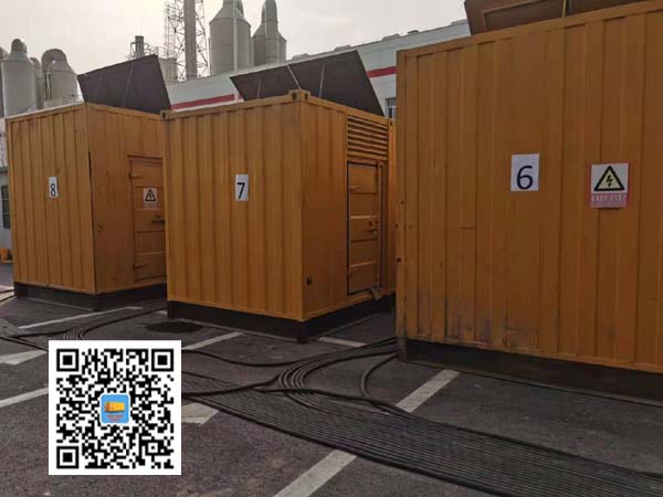武陵租赁发电机150kw发电机要用多大电缆？