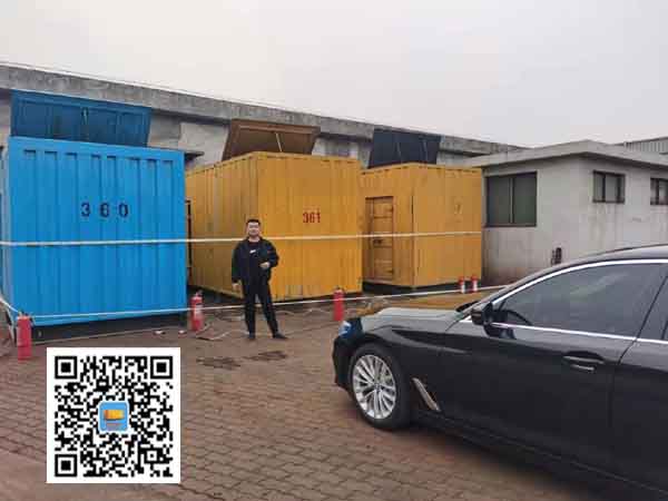 武陵柴油发电机组的维护保养方案