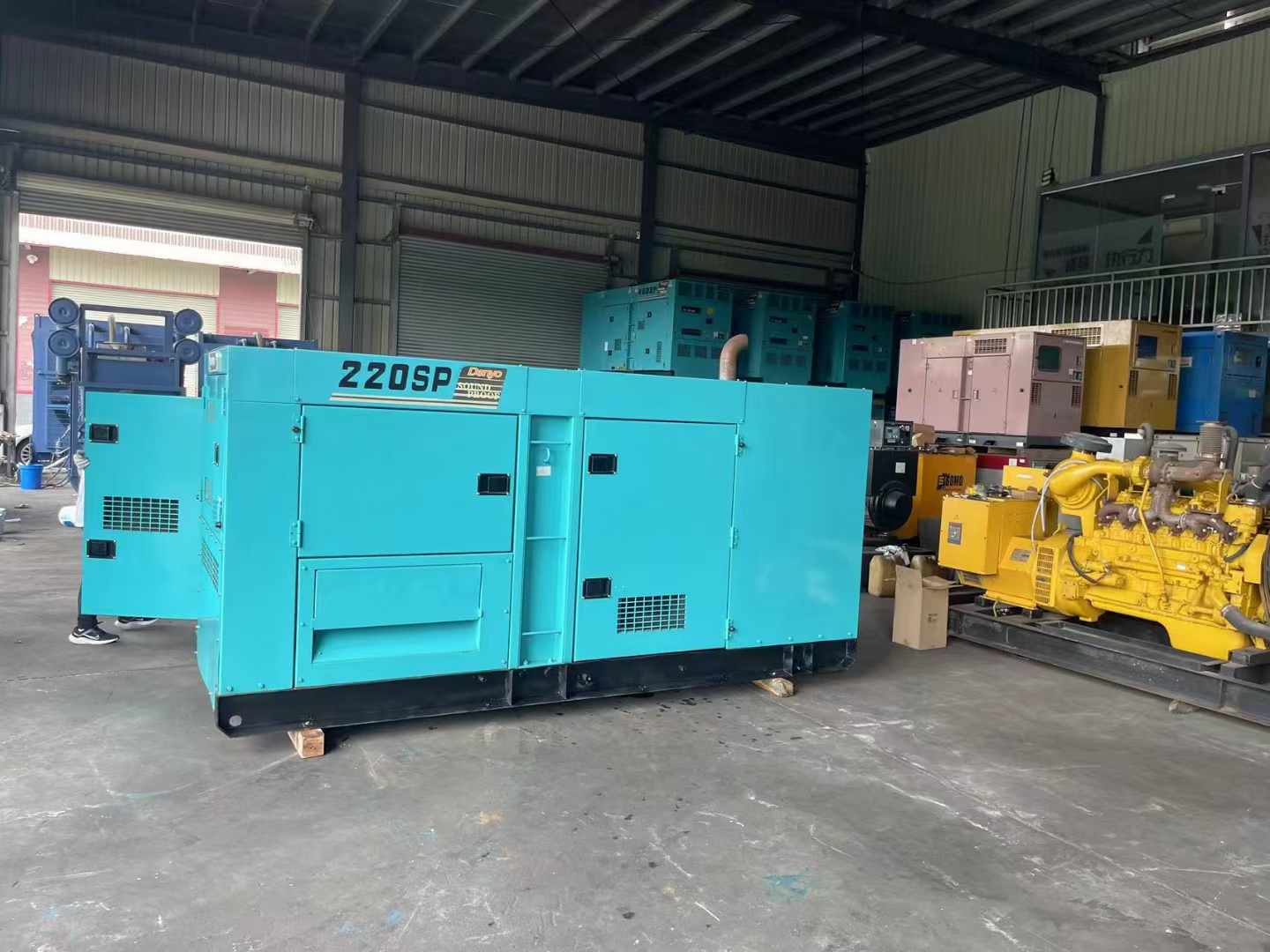 武陵600kW柴油发电机组带载能力？