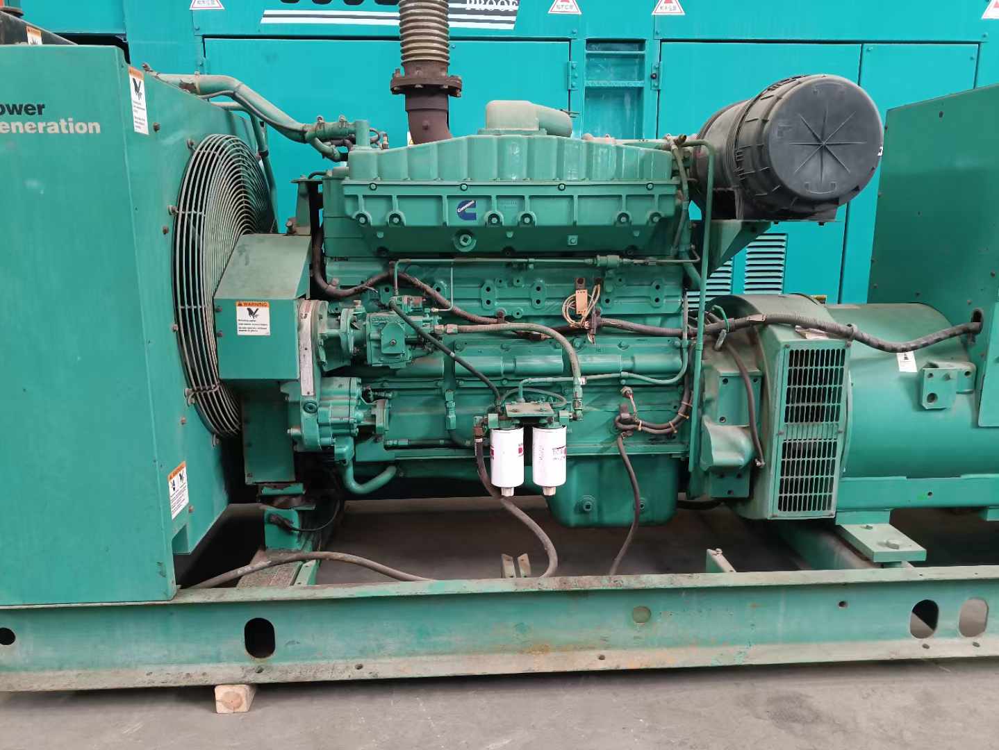 武陵过载会对 600kW 柴油发电机组造成哪些损害？