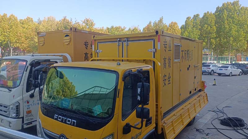 武陵柴油发电机组和UPS电源如何配合工作？