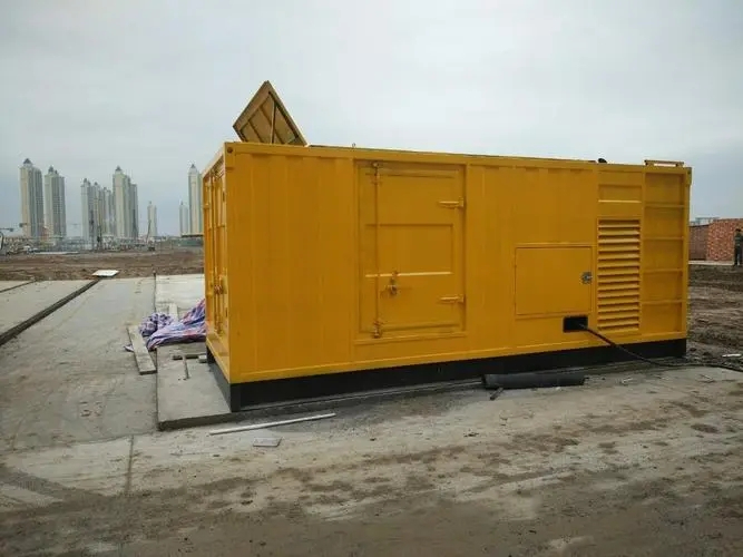 武陵如何降低200KW柴油发电机机组的油耗?